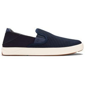 Olukai Lae'Ahi Men's Casual Slip-on Shoes - Blue Depth/Blue Depth